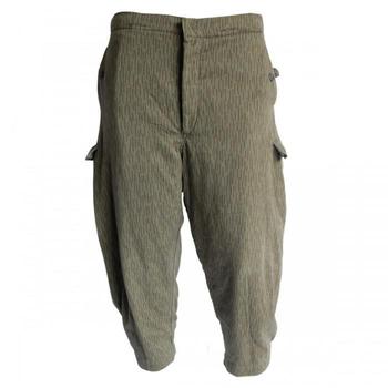 DDR NVA Lightweight East German Strichtarn Raindrop Camo Trousers  - main image
